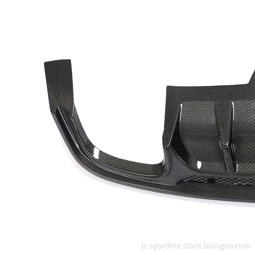 S5 Carbon Fiber Rear Diffuser for Audi A5 Quattro S line 2017-2019
